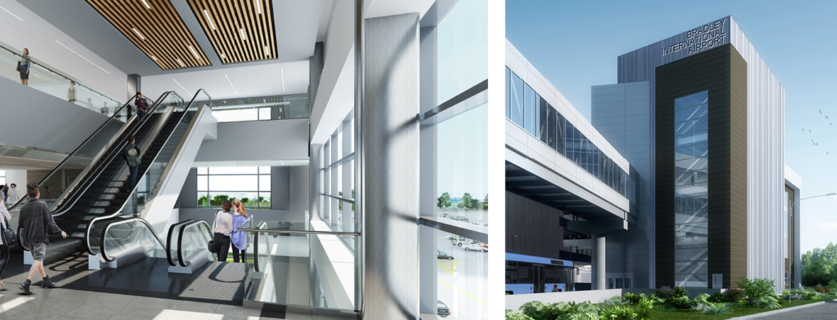 The new Ground Transportation Center