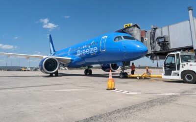 Featured image for Breeze Airways Announces Nonstop Service from Bradley International Airport to Louisville