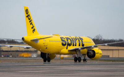 Featured image for Spirit Airlines Launches Service from Bradley International Airport to Detroit