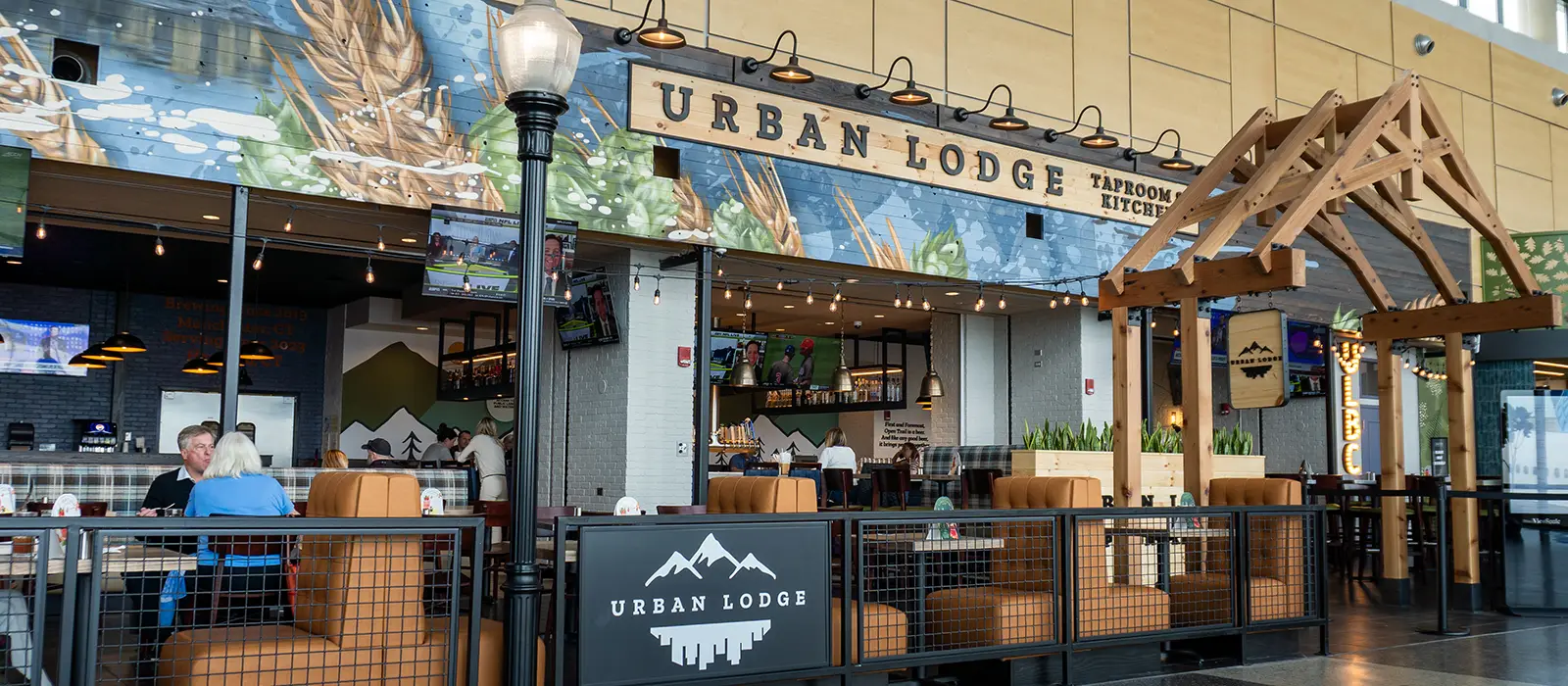 Featured image for Local Roots, New Heights: Bradley International Airport Expands Dining with Urban Lodge Brewing Co.