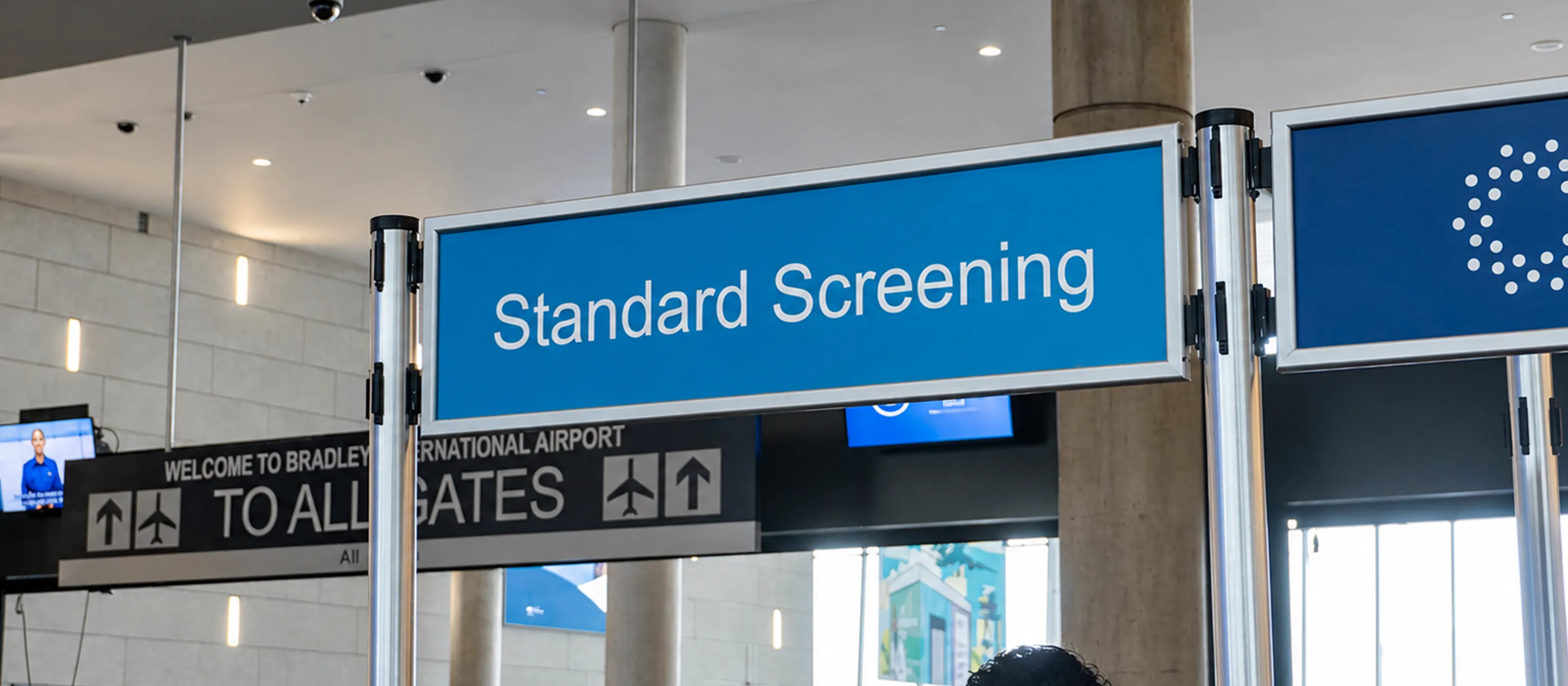 Featured image for “Expansion Complete at BDL’s Main Security Checkpoint”